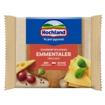 Hochland Emmentaler. Ser kremowy topiony w plastrach z Emmentalerem 130g