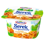 Piątnica Serek Homogenizowany o smaku słonego karmelu 150g