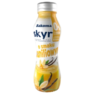 Bakoma SKYR pitny 0% cukru WANILIOWY 300 g