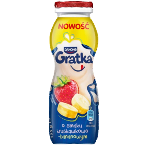 Danone Gratka Jogurt do picia o smaku truskawkowo-bananowym 155g image-editor%2Fzip-import%2F1776698382077-30-52b0c0b69566.png