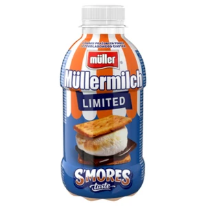Napój mleczny Mullermilch limitowana edycja S'mores 400g