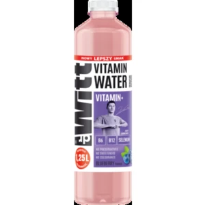 DrWitt Woda Witaminowa o smaku jagody 1,25 l