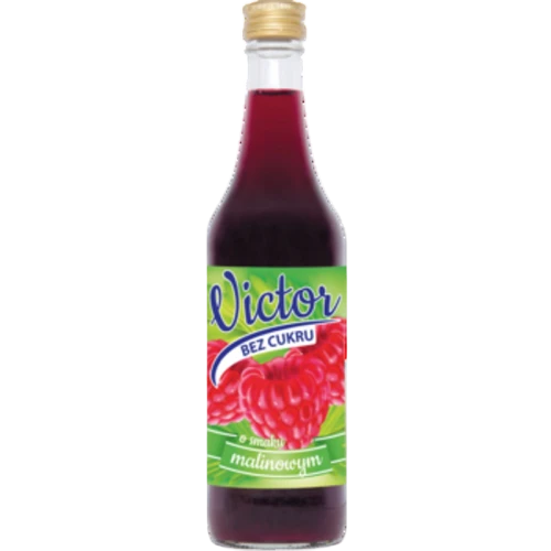 Zaprawa do napojów o smaku malinowym 500 ml bez cukru. Victor image-editor%2Fzip-import%2F1776698382077-41-fd911c9be2aa.png