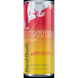 RED BULL Winter Edition Jabłko Fuji-Imbir 250 ml