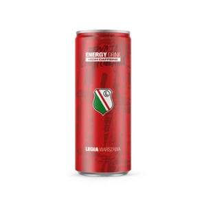 Legia Warszawa Energy Drink High Caffeine 250 ml