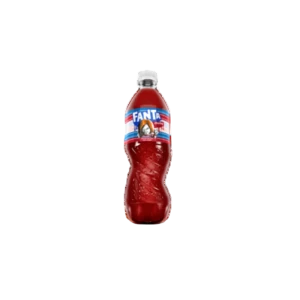 Fanta Chucky Zero Napój gazowany o smaku owoców leśnych 500 ml