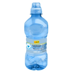 TOPSELLER Woda źródlana niegazowana 330 ml