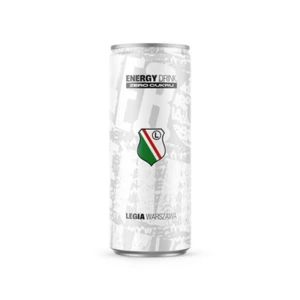 Legia Warszawa Energy Drink Zero Cukru 250 ml