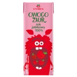 CYMES Sok jabłkowy 100% 200ml