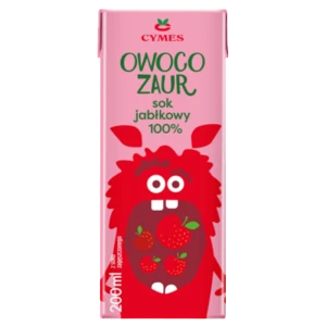 CYMES Sok jabłkowy 100% 200ml
