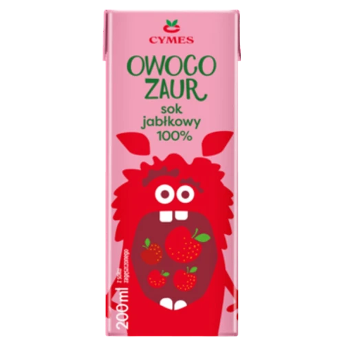 CYMES Sok jabłkowy 100% 200ml image-editor%2Fzip-import%2F1776698382077-54-b75d70361fe5.png