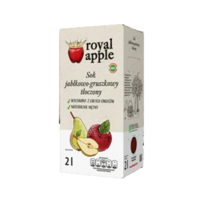 Sok jabłkowo-gruszkowy 2l NFC Royal apple