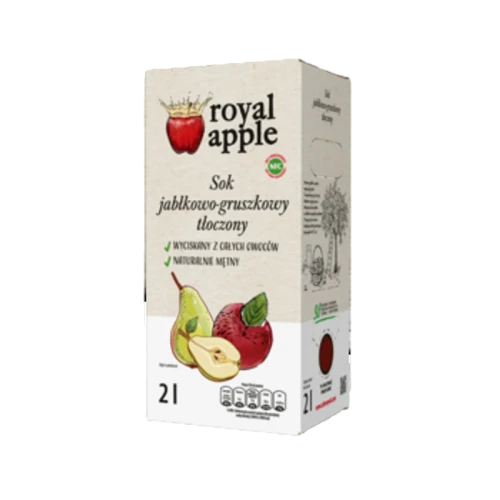 Sok jabłkowo-gruszkowy 2l NFC Royal apple image-editor%2Fzip-import%2F1776698382077-57-013e08a5e9be.png