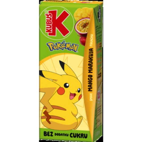 Kubuś Napój Jabłko, Mango, Marakuja 200ml 1775830040817-f744bl.png