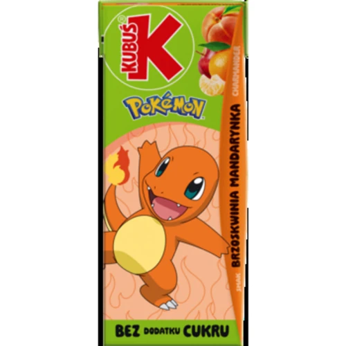 Kubuś Napój Jabłko, Mandarynka, Brzoskwinia 200ml 1775830045719-j3ube.png