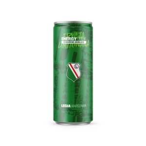 Legia Warszawa Energy Drinnk Kwaśne Jabłko (20% soku) 250 ml