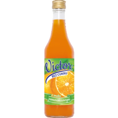 Zaprawa do napojów o smaku pomarańczowym 500 ml bez cukru. Victor image-editor%2Fzip-import%2F1776698382077-60-881e9d8eca94.png