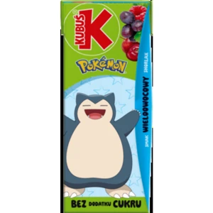 Kubuś Napój Wieloowocowy 200ml