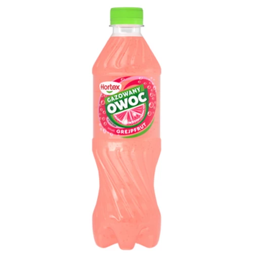 Hortex Gazowany Owoc napój o smaku grejpfrutowym butelka 500ml 1775830077610-vjt7jo.png