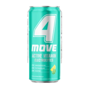 4MOVE Vitamin Water Electrolytes Lemon & Mint flavour 330 ml