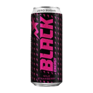 Black Energy Zero Sugar Wild Strawberry Flavour 500 ml
