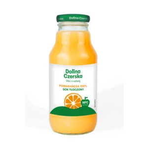 Sok NFC pomarańczowy 100%, Dolina Czerska Szkło 330ml