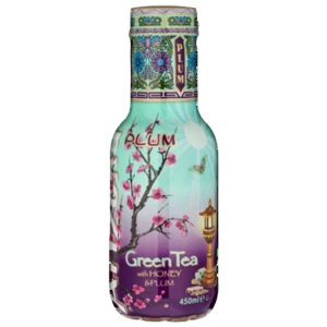 ARIZONA Napój Green Tea z miodem i śliwką 450 ml