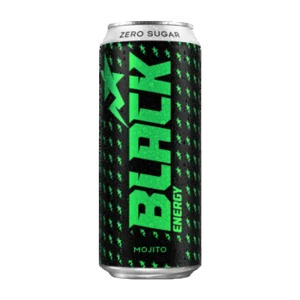 Black Energy Zero Sugar Mojito Flavour 500 ml