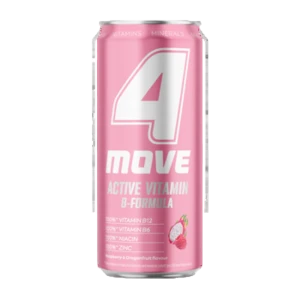4MOVE Active Vitamin B- Formula Raspberry & Dragonfruit Flavour 330 ml