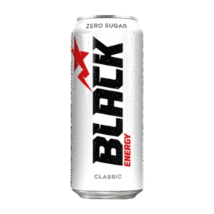 Black Energy Zero Sugar Napój gazowany 500 ml