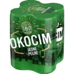 Okocim Jasne Okocimskie, 500ml puszka sk