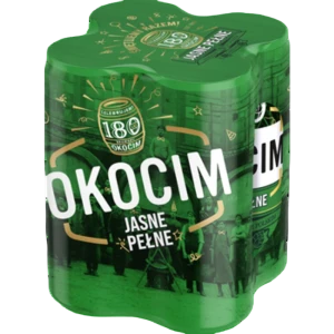 Okocim Jasne Okocimskie, 500ml puszka sk