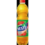 Nestea Green Tea Napój o smaku truskawkowym z dodatkiem aloesu 1,5 l