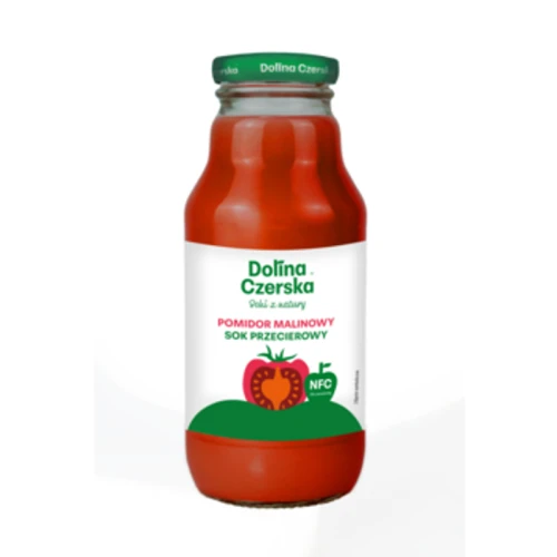 Sok NFC z pomidorów malinowych 100%, Dolina Czerska Szkło 330ml 1775830301126-bbqrob.png