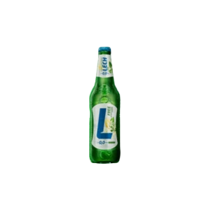 Piwo Lech Free Elderflower Lemon 0,0% butelka 500ml