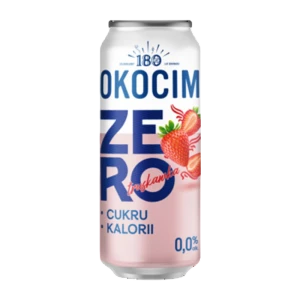 Okocim 0% Truskawka puszka 500 ml