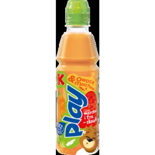 Kubuś Play! Napój z marchwi i owoców marchew truskawka jabłko 400 ml 1775830364118-gd2aw.png