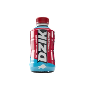 Dzik Vitamin Drink Cranberry 500 ml - Napój Funkcjonalny
