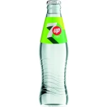 7UP Napój gazowany o smaku cytrynowo - limonkowym zero cukru 200ml