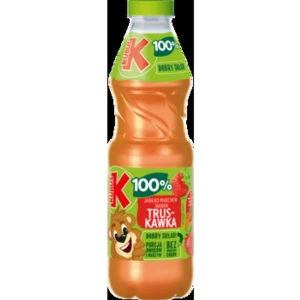 Kubuś Sok 100% jabłko marchew banan truskawka 850 ml