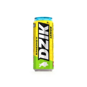 Dzik Energy Lemon 500 ml - Napój Energetyzujący