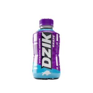 Dzik Vitamin Drink Grape 500 ml - Napój Funkcjonalny