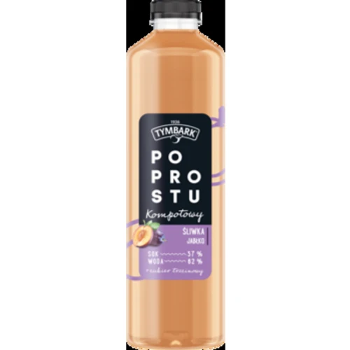 Tymbark Po Prostu Kompotowy napój śliwka jabłko 1,25 l 1775830414075-1hdsua.png