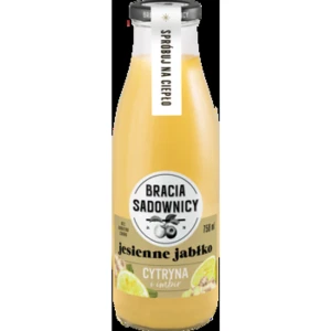 Napój Bracia Sadownicy Jesienne jabłko cytryna i imbir 750 ml