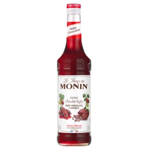 Monin Ruby Chocolate - syrop o smaku Czekolady Rubinowej 0,7l