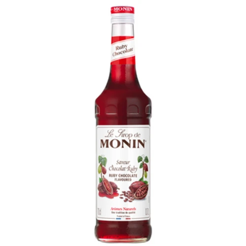 Monin Ruby Chocolate - syrop o smaku Czekolady Rubinowej 0,7l 1775830429255-glvush.png