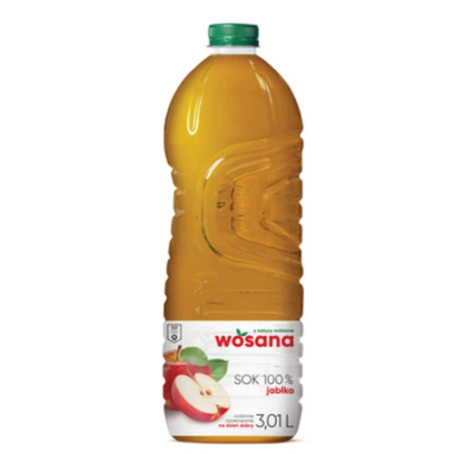 Wosana Sok jabłkowy 100% 3,01 l 1775830448226-yw1ryc.png