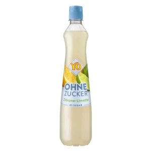 YO Syrop bez cukru Cytryna- limonka 0,7 l