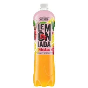 Zbyszko Lemoniada smak hibiskus 1,25l