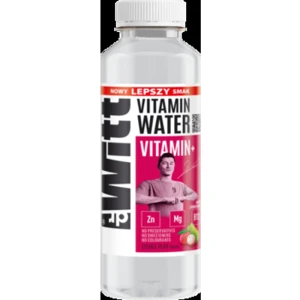 DrWitt Woda Witaminowa o smaku liczi i gruszki 550 ml
